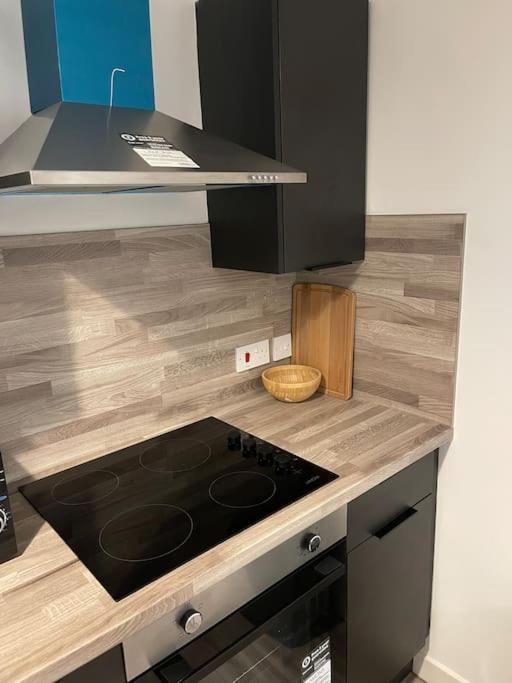 Modern 2 Bedroom City Apartment Glasgow Bagian luar foto