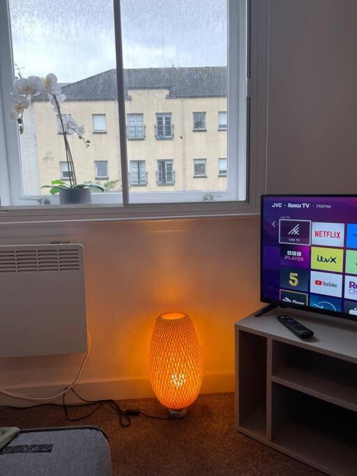 Modern 2 Bedroom City Apartment Glasgow Bagian luar foto
